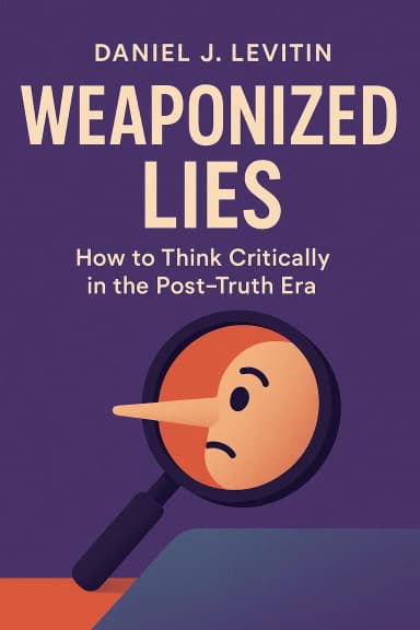 Weaponized Lies cover