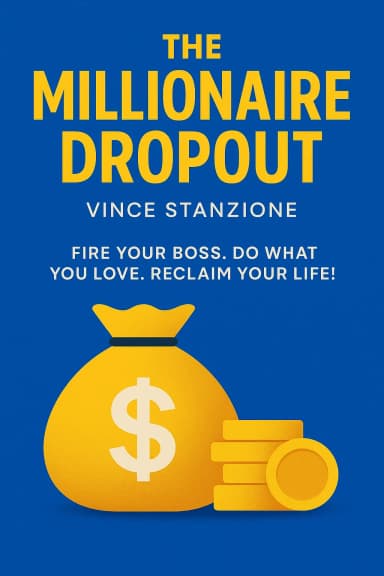 The Millionaire Dropout cover