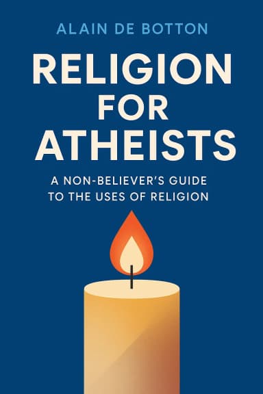 Religion for Atheists cover