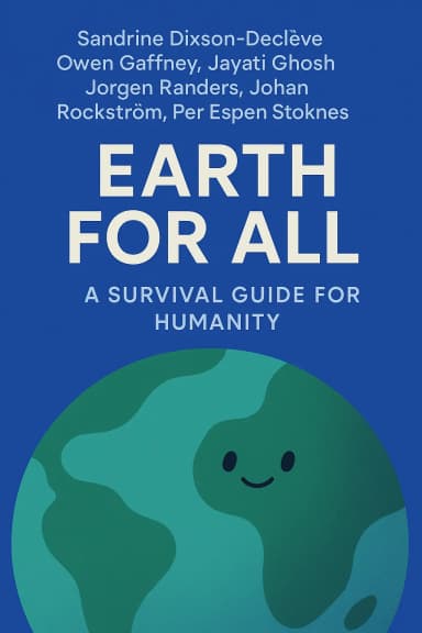 Earth for All cover