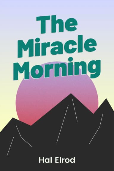 The Miracle Morning cover