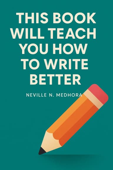 This Book Will Teach You How to Write Better cover