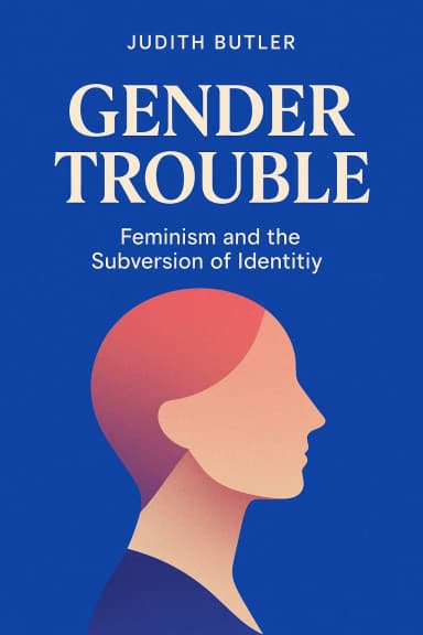 Gender Trouble cover