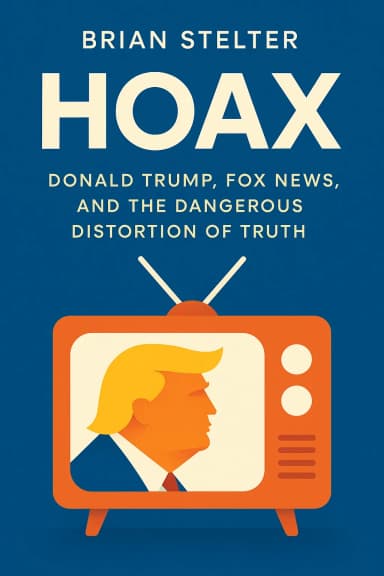 Hoax: Donald Trump, Fox News, and the Dangerous Distortion of Truth cover