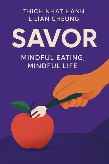 Savor: Mindful Eating, Mindful Life cover