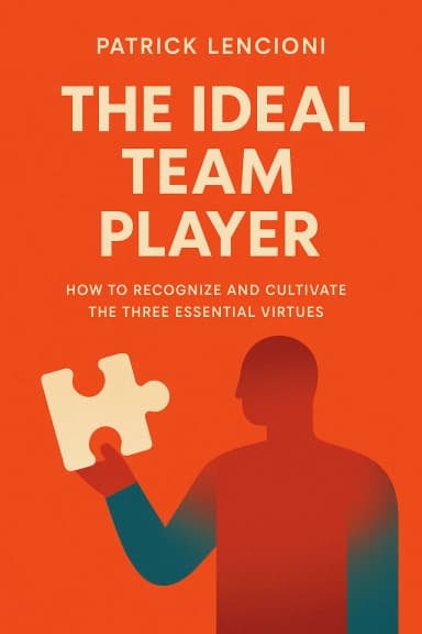 The Ideal Team Player cover