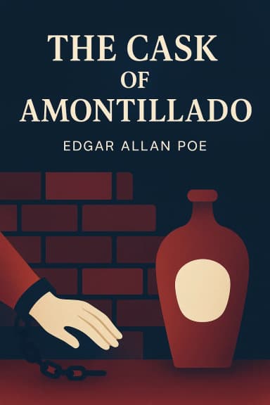 The Cask of Amontillado cover