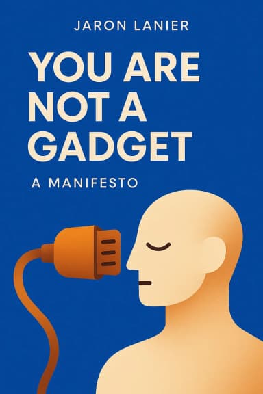 You Are Not a Gadget cover