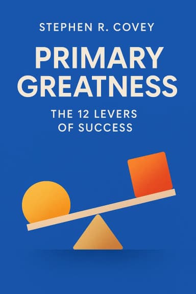 Primary Greatness cover