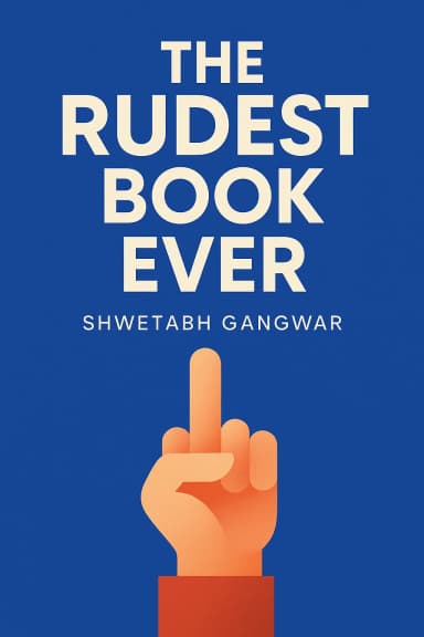 The Rudest Book Ever cover