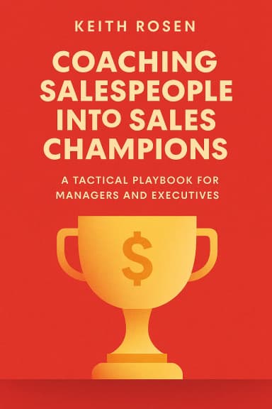 Coaching Salespeople into Sales Champions A Tactical Playbook for Managers and Executives cover