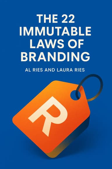 The 22 Immutable Laws of Branding cover