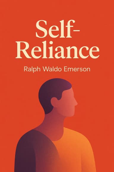 Self-Reliance cover