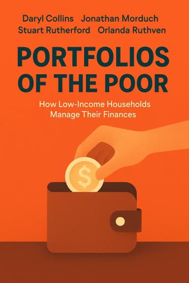 Portfolios of the Poor cover