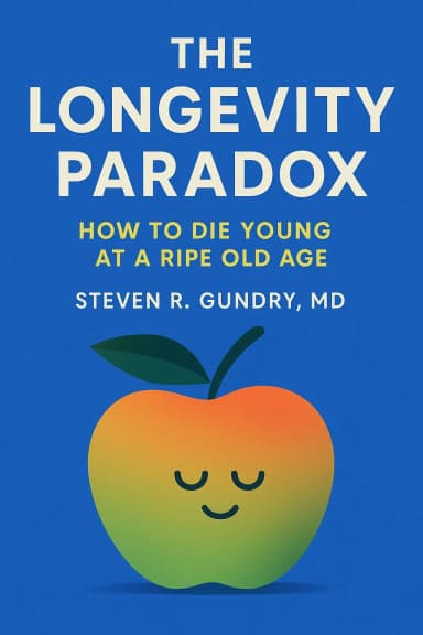 The Longevity Paradox cover