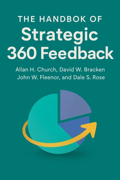 The Handbook of Strategic 360 Feedback cover