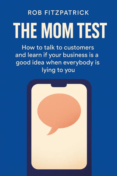 The Mom Test cover