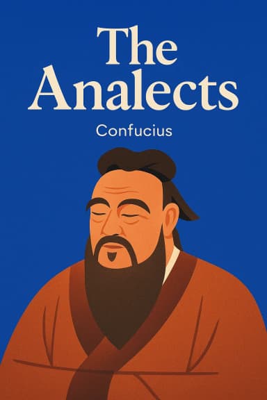 The Analects cover