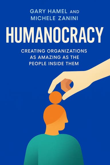Humanocracy cover