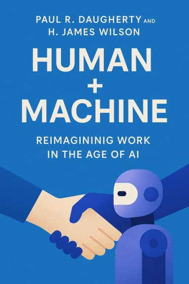 Human + Machine cover