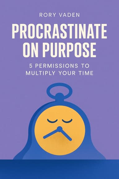 Procrastinate on Purpose cover