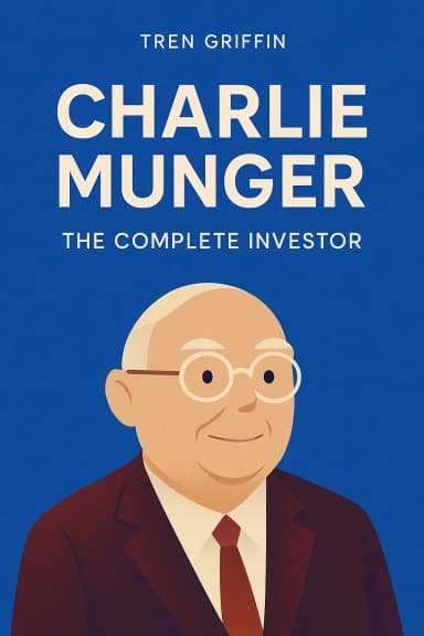 Charlie Munger cover