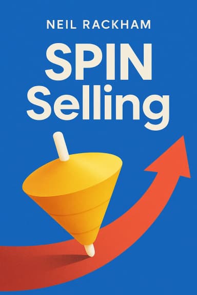 SPIN Selling cover