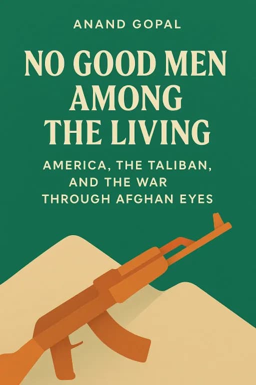Book cover of No Good Men Among the Living