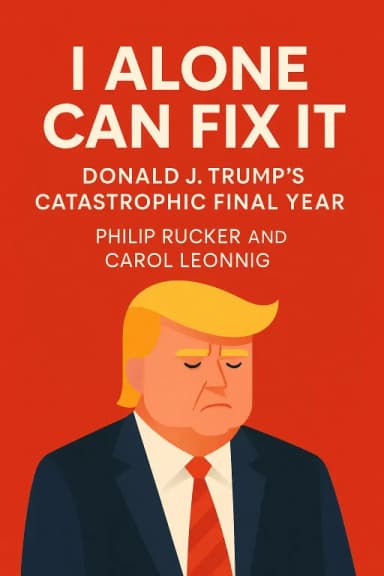 I Alone Can Fix It cover