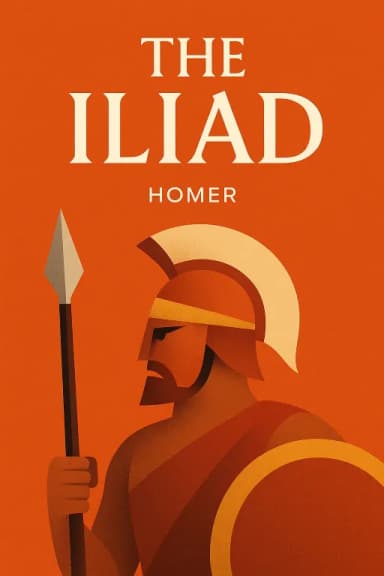 The Iliad cover