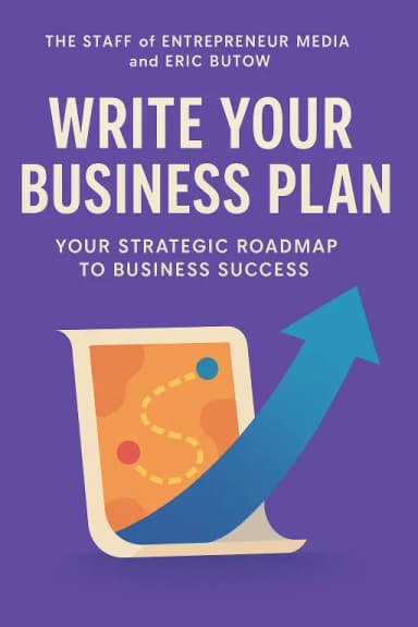 Write Your Business Plan cover