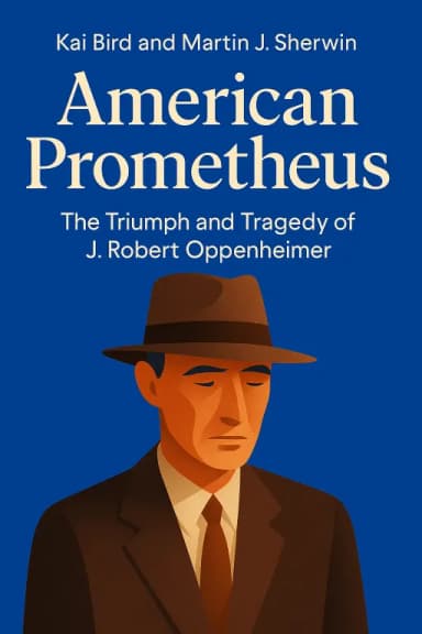 American Prometheus cover