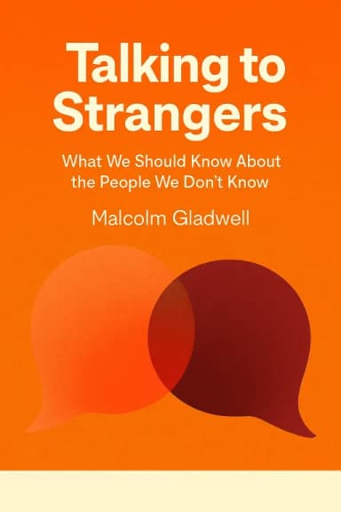 Talking to Strangers cover