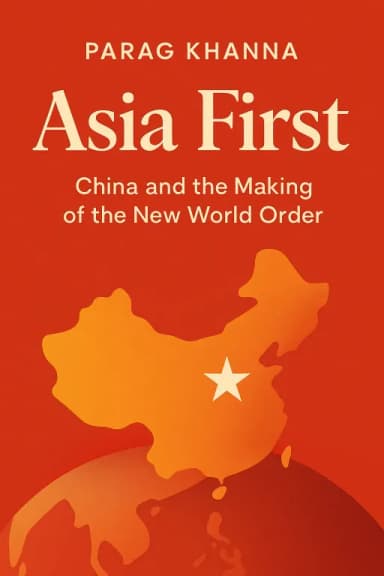 Asia First cover