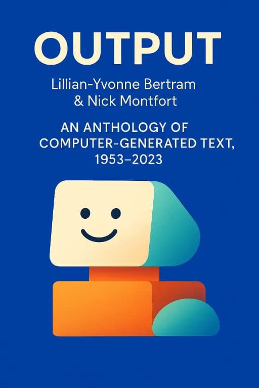 Book cover of Output