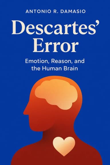 Descartes' Error cover