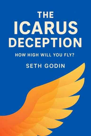 The Icarus Deception cover