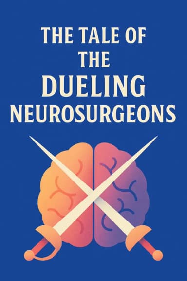 The Tale of the Dueling Neurosurgeons cover