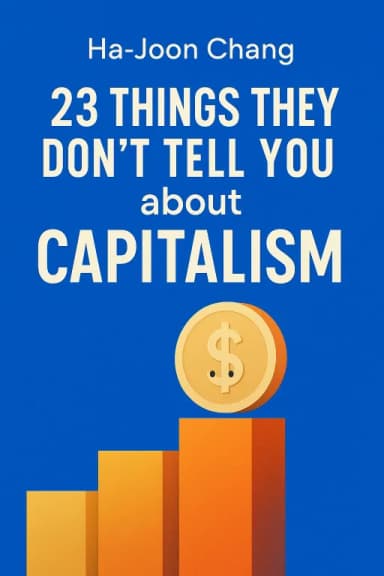 23 Things They Don’t Tell You about Capitalism cover