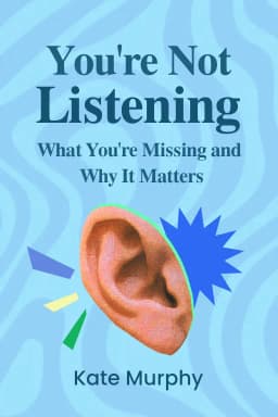 You're Not Listening cover
