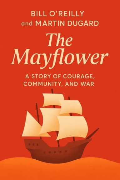 The Mayflower cover