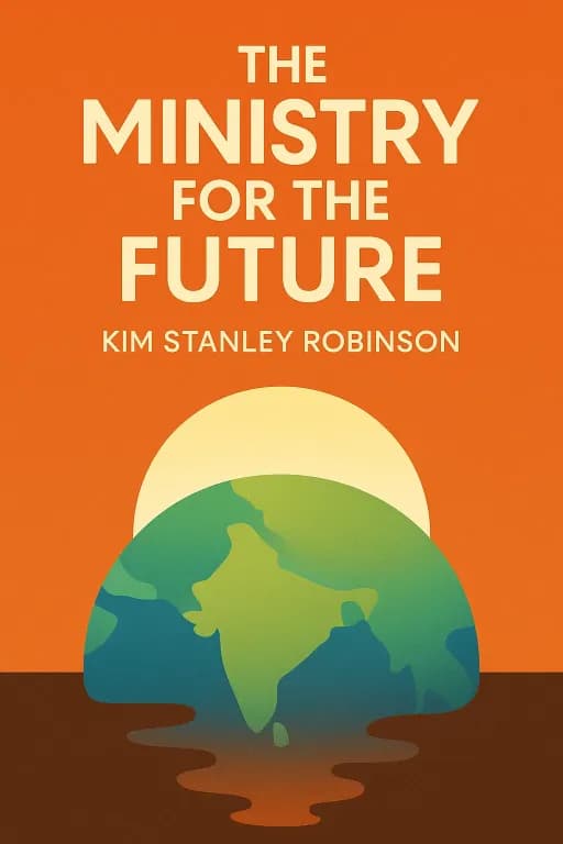 The Ministry for the Future