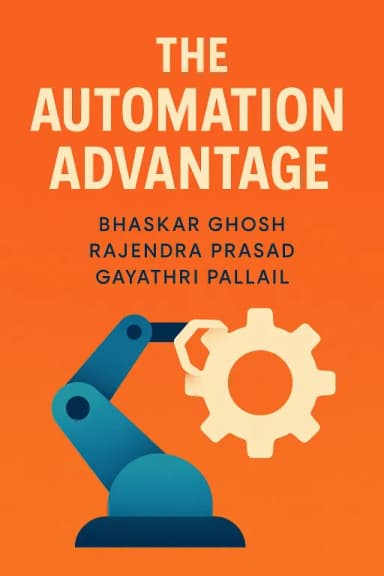 The Automation Advantage cover