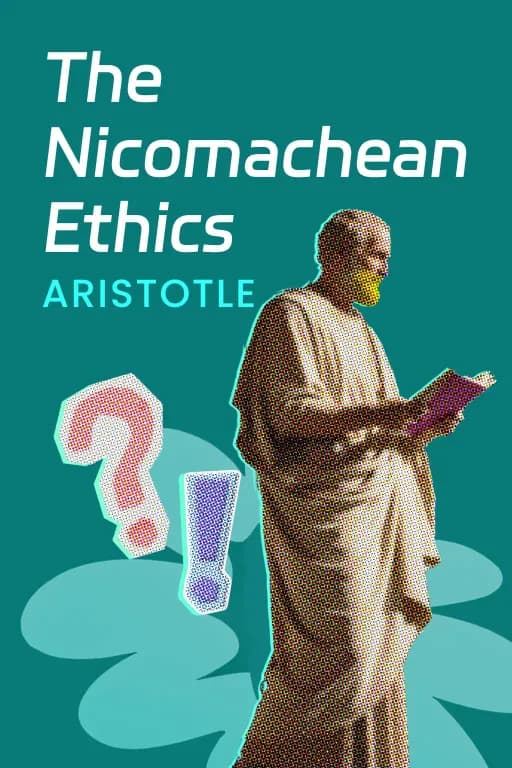 Book cover of The Nicomachean Ethics