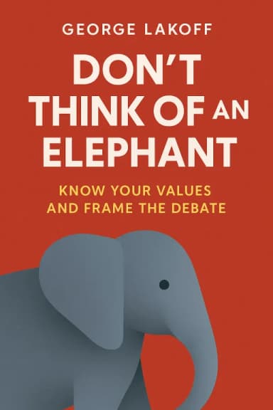 Don't Think of an Elephant cover