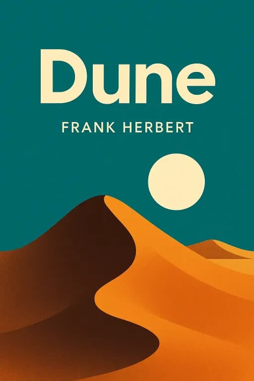 Book cover of Dune