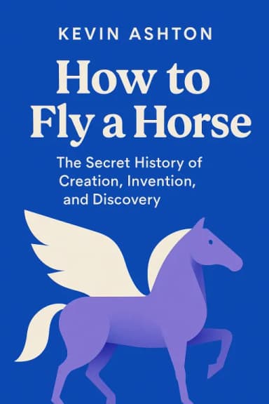 How to Fly a Horse cover