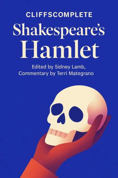CLIFFSCOMPLETE Shakespeare’s Hamlet cover