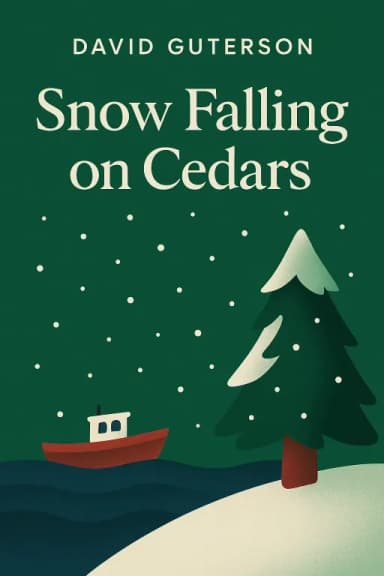 Snow Falling on Cedars cover