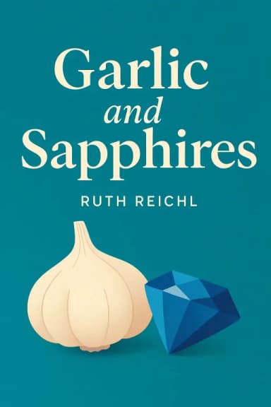 Garlic and Sapphires cover